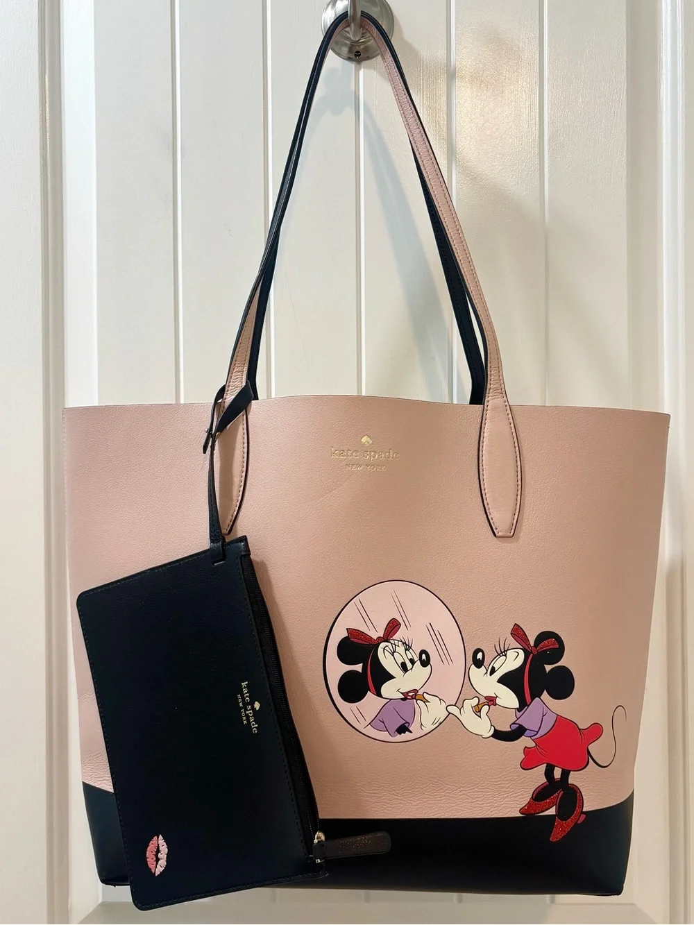 Kate Spade New York Disney x Minnie Mouse Reversible Tote